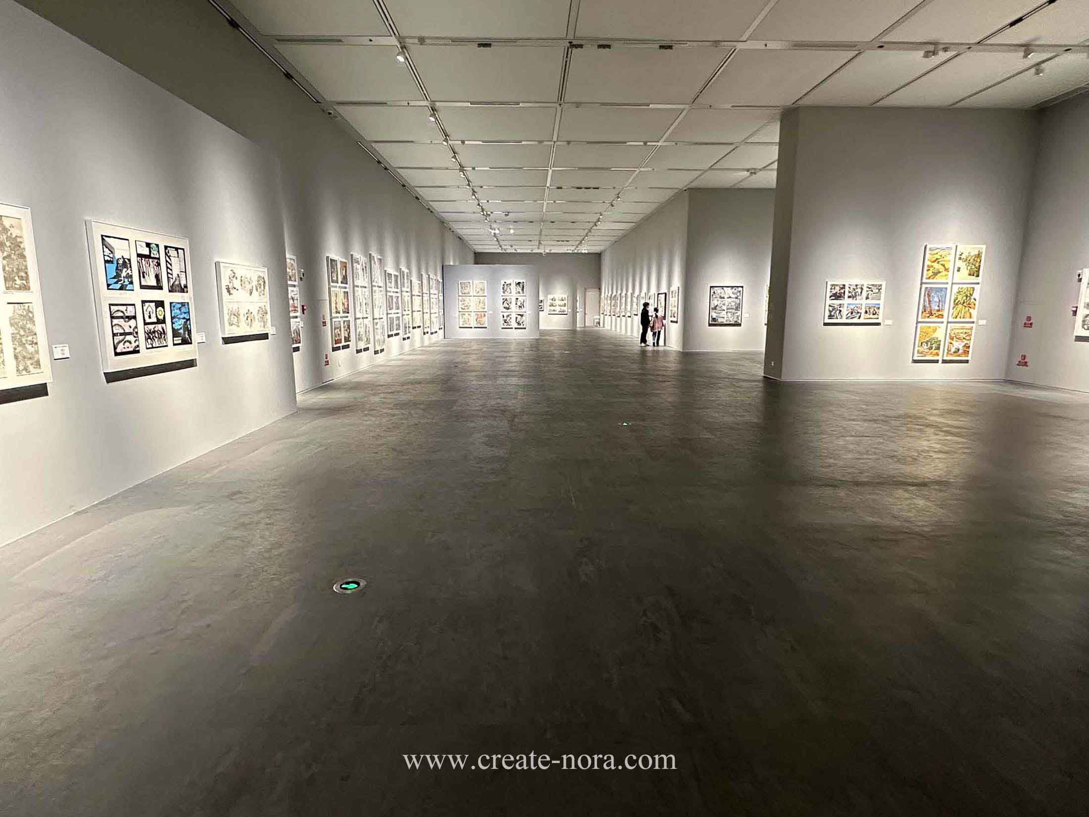 the photo of nora rubber flooring in Sichuan Art Museum 1
